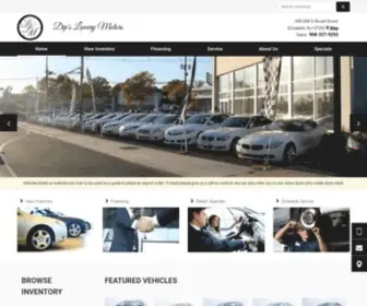 Dipslm.com(Dip's Luxury Motors) Screenshot