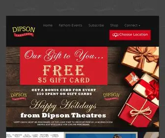 Dipsontheatres.com(Dipson Theatres) Screenshot