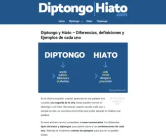 Diptongohiato.com(Diptongohiato) Screenshot