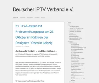 Diptv.org(Deutscher IPTV Verband e.V) Screenshot