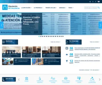 Diputaciondepalencia.es(Portal) Screenshot
