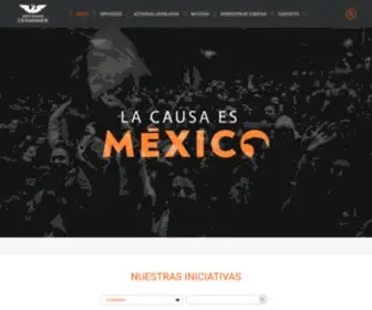 Diputadosciudadanos.mx(Diputados Ciudadanos) Screenshot