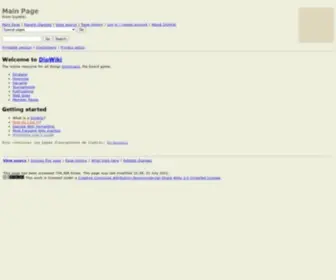 Dipwiki.com(Main Page) Screenshot