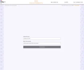 Dir-EST.fr(Ministère Equipement) Screenshot