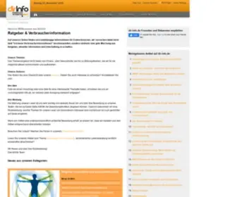 Dir-Info.de(Host Europe GmbH) Screenshot