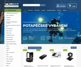 Dir-Shop.cz(Dir Shop) Screenshot