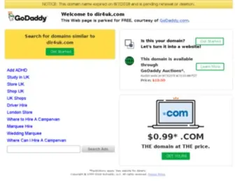 Dir4UK.com(Dir4Uk Web Directory) Screenshot