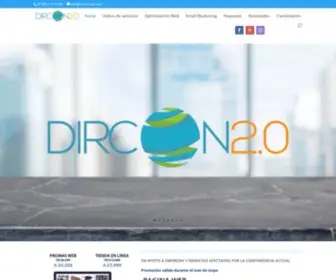 Dircon20.com.mx(Dircon 20) Screenshot