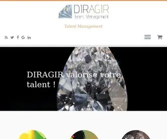 Diragir.com(Dire et Agir) Screenshot