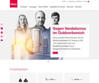 Dirak.de(DIRAK GmbH) Screenshot