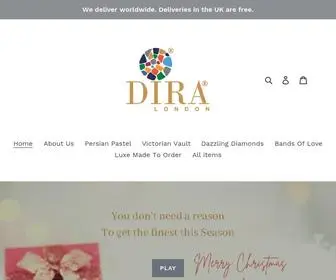 Diralondon.com(Dira London) Screenshot