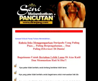 Diranjang.com(Diranjang) Screenshot