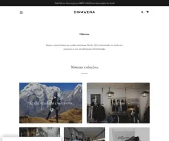 Diravena.com(DiRavena) Screenshot