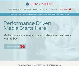 Diraymedia.com(Diray Media) Screenshot