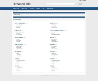 Dirbased.info(Dirbased info) Screenshot