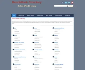 Dirbenchmark.com(BenchMark Directory) Screenshot