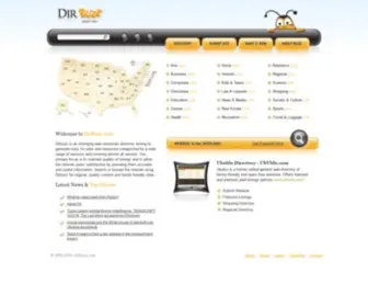 Dirbuzz.com(DirBuzz Web Directory) Screenshot