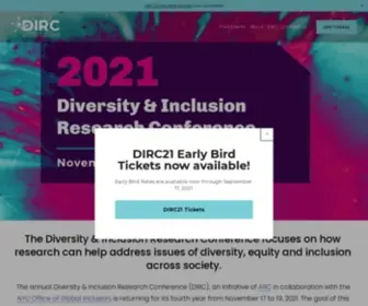 Dirc.info(The Diversity & Inc) Screenshot