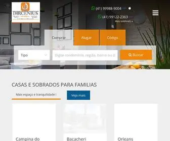 Dircenius.com.br(Imobiliária) Screenshot