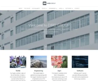 Dirdgroup.org(DIRD Group) Screenshot