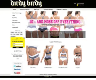 Dirdybirdy.com(Dirdybirdy) Screenshot