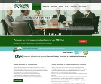 Direccionameta.com(Direccion a META gesti) Screenshot