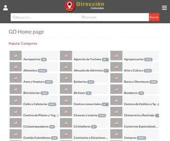 Direccion.com.co(Direccion) Screenshot