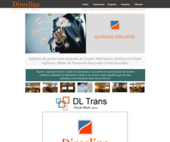 Direcline.com(Software) Screenshot