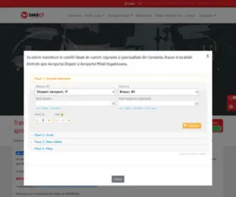 Direct-Aeroport.ro(Transfer aeroport) Screenshot