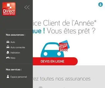 Direct-Assurance.fr(Assurance auto) Screenshot