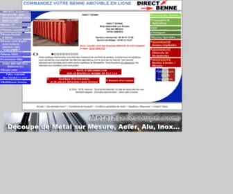 Direct-Benne.com(TAM Bennes) Screenshot