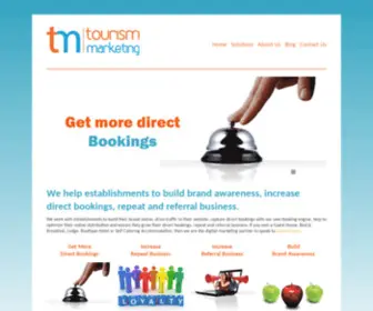 Direct-Bookings.co.za(Tourism Marketing SA) Screenshot