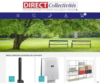 Direct-Collectivites.com(Le plus grand choix pour les collectivit) Screenshot