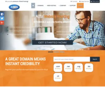 Direct-Conect.com(Professional Web Hosting) Screenshot