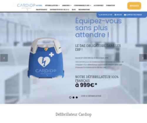 Direct-Defibrillateurs.fr(★★★★★ Défibrillateurs DAE) Screenshot