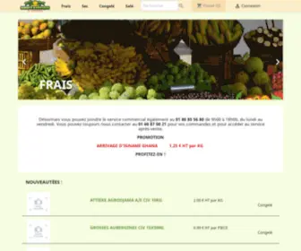 Direct-Exotique.com(Direct Exotique) Screenshot