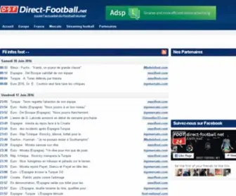 Direct-Football.net(Match en direct) Screenshot