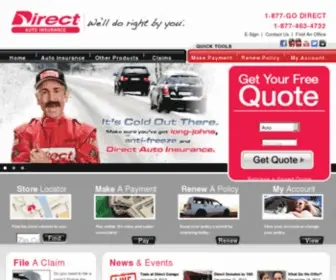 Direct-General.com(Car Insurance & Motorcycle Insurance) Screenshot