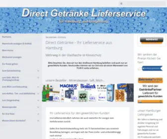 Direct-Getraenke.de(Getränkelieferservice) Screenshot