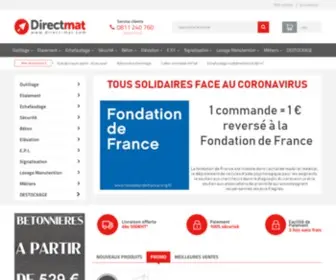 Direct-Mat.com(Matériel) Screenshot