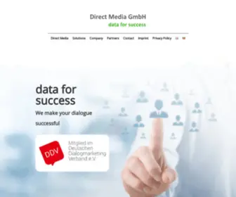 Direct-Media.net(Direct Media GmbH) Screenshot