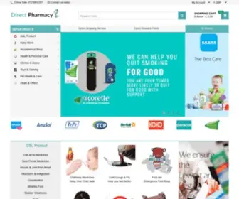 Direct-Pharmacy.co.uk(Direct Pharmacy Limited) Screenshot