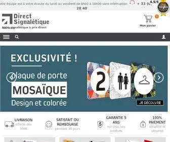 Direct-Signaletique.com(Signalétique) Screenshot