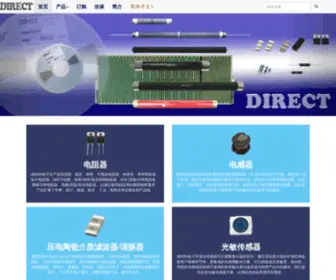 Direct-Token.com(电阻器) Screenshot