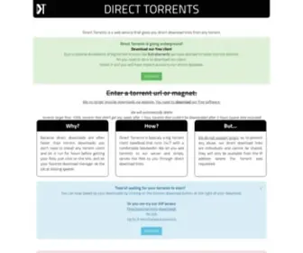 Direct-Torrents.com(Use this web service) Screenshot