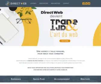 Direct-Web.fr(Direct Web) Screenshot