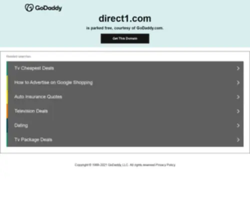 Direct1.com(Online Survey) Screenshot