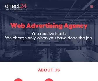 Direct24Web.com(Direct24 Web Advertising LTD) Screenshot