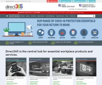 Direct365.co.uk(General Waste) Screenshot