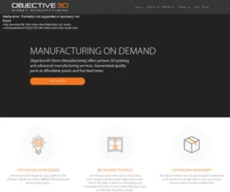 Direct3Dprinting.com.au(3d Printing Australia) Screenshot